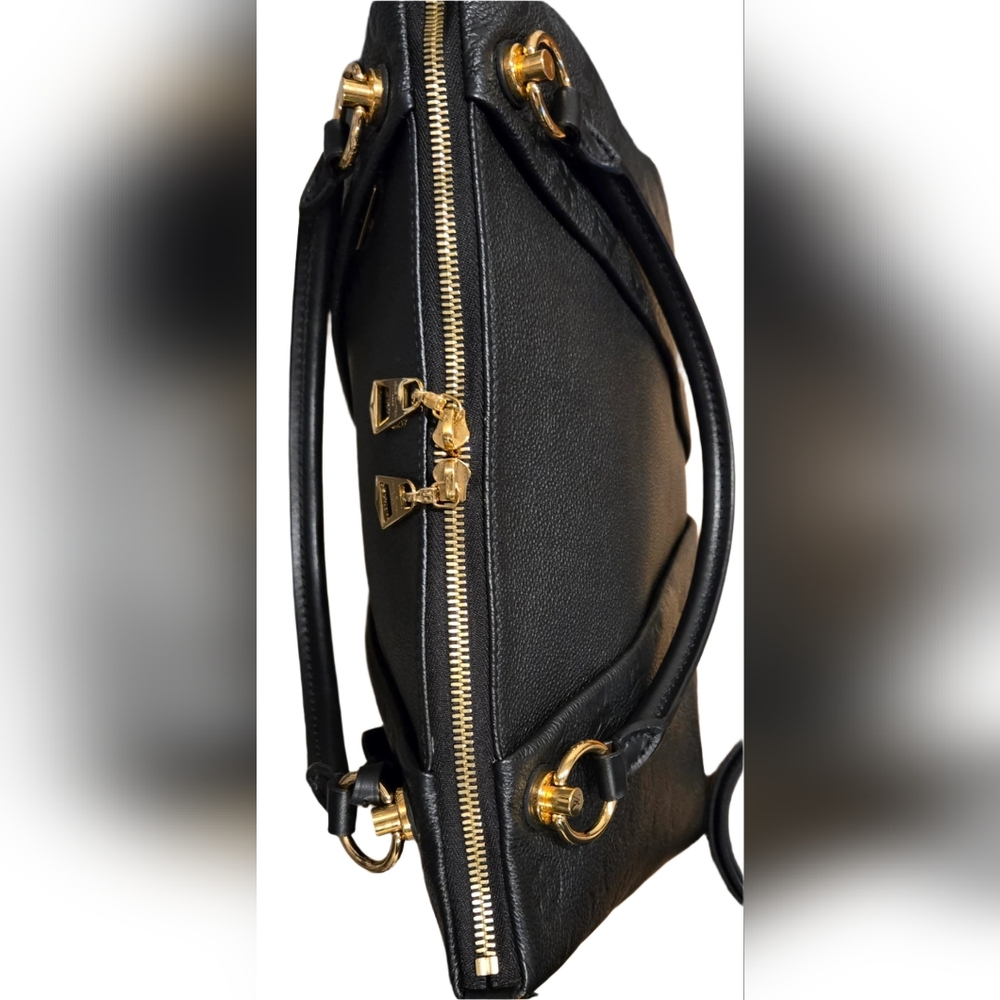 Louis Vuitton Monogram Empreinte V Tote MM Noir - Like New - Picture 6 of 17